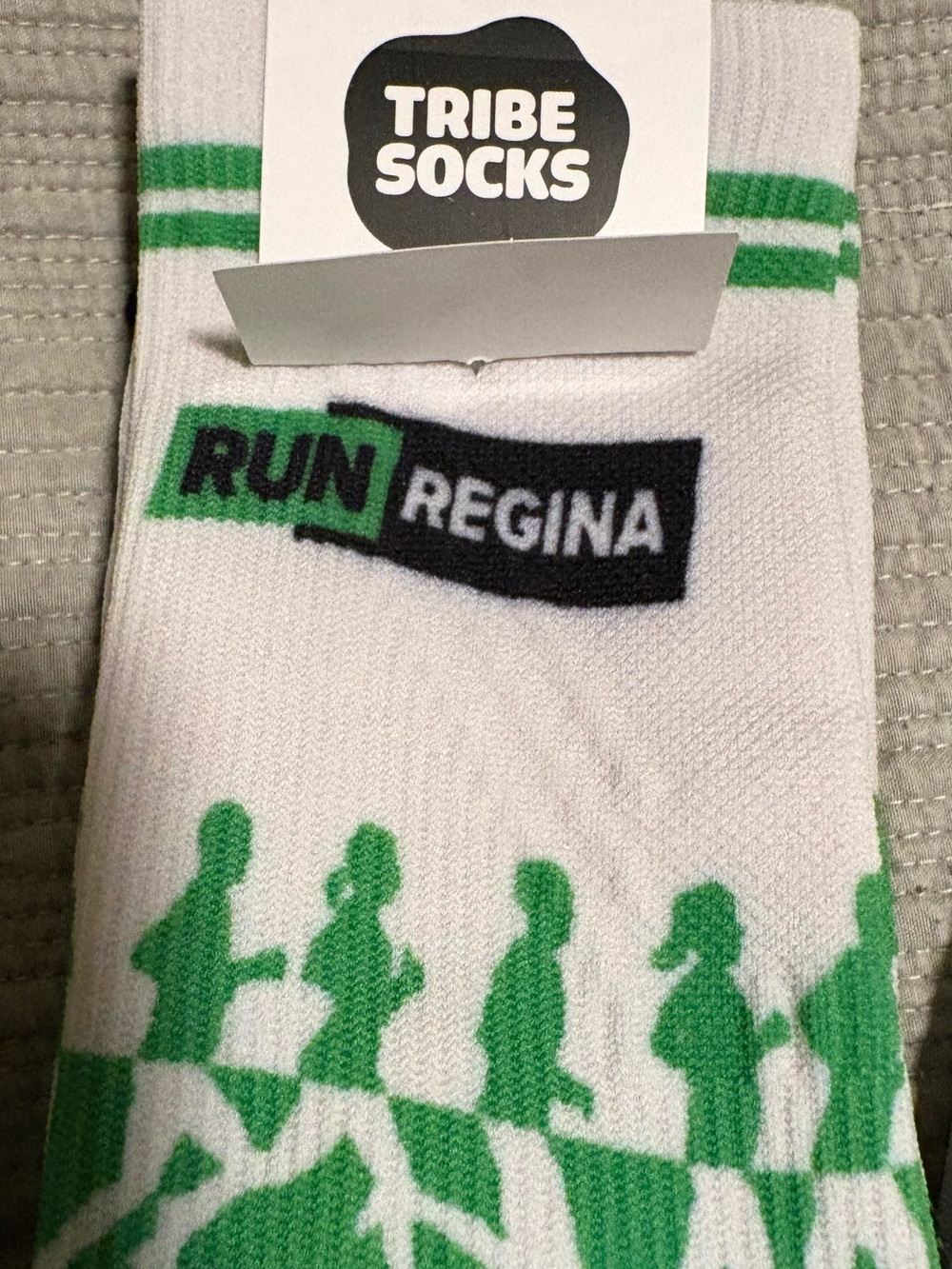 Male/Female Compression Running Socks, One Size - Picture 2 of 3